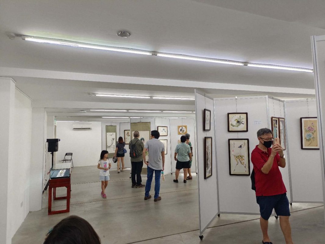 Singapore Chinese Painting Exhibition 2023 7 1066x800 